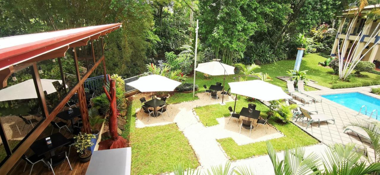 Hotel Monte Real La Fortuna Kültér fotó