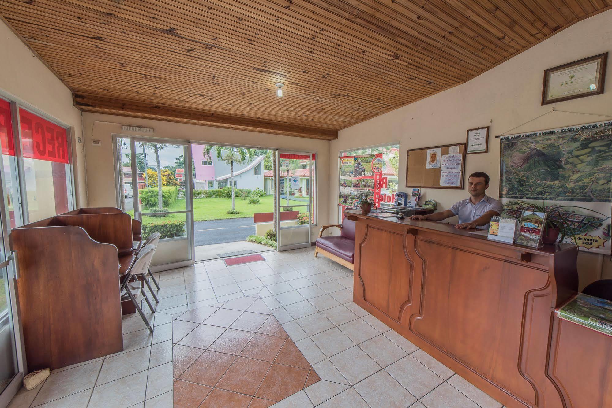 Hotel Monte Real La Fortuna Kültér fotó