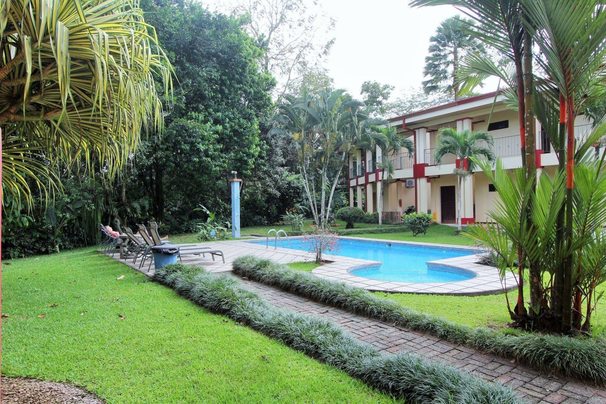 Hotel Monte Real La Fortuna Kültér fotó